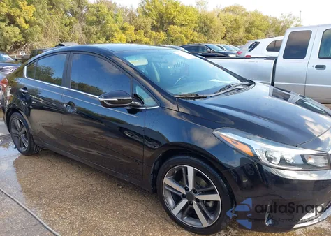 2017 Kia Forte Ex из США, поврежденный, VIN 3KPFL4A89HE086523